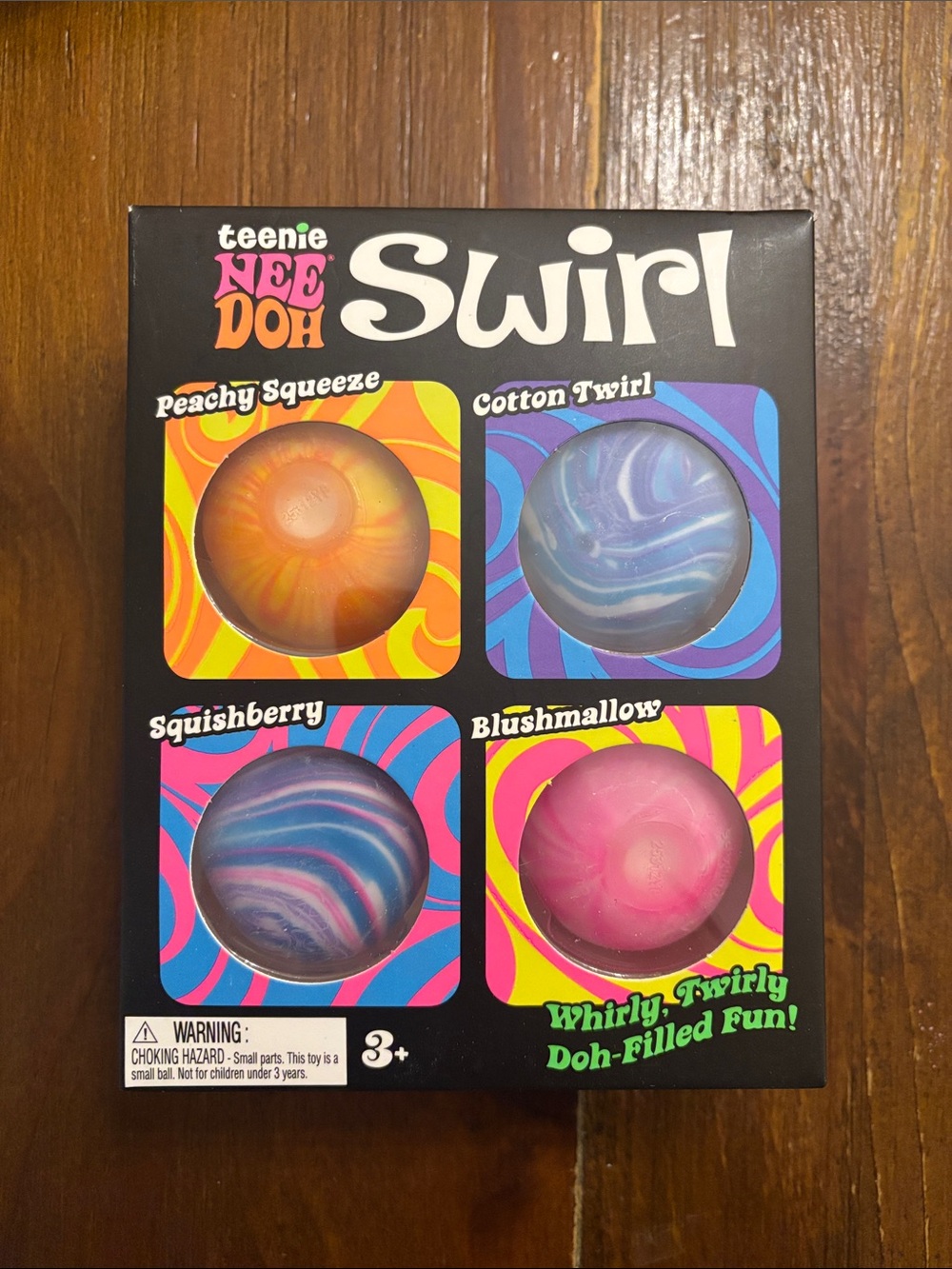 Teenie NeeDoh Swirl Cubes - 4 pack
B3G1 Free